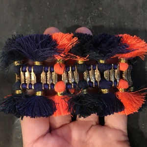 Tassel bracelet